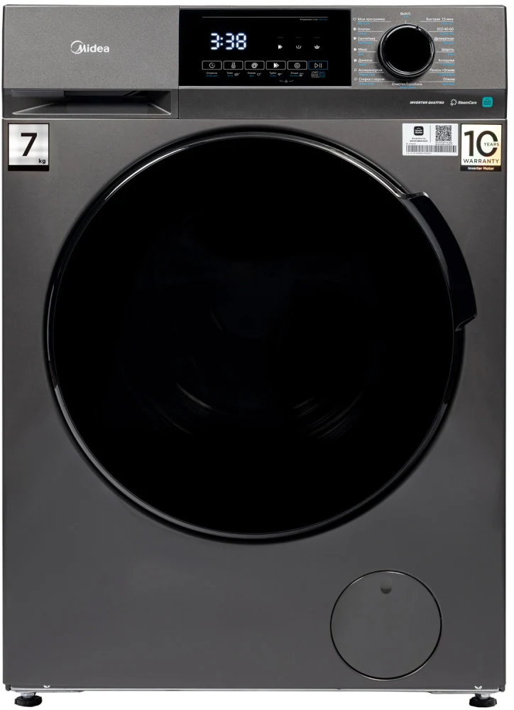 Стиральная машина MIDEA MFC3712BSW40/S — вид 1