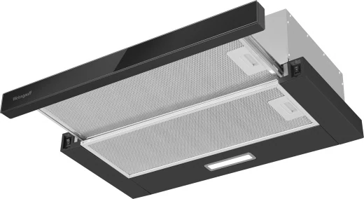 Кухонная вытяжка Weissgauff TEL 600 2M Black Glass