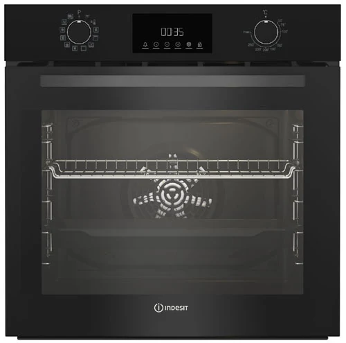 Духовой шкаф INDESIT IBFTE 3844 J BL черный