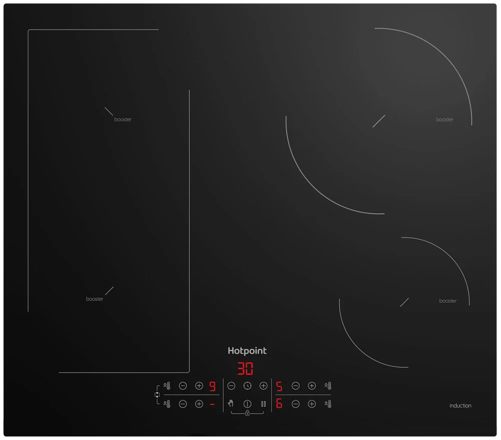 Варочная поверхность Hotpoint HB 1560B NE