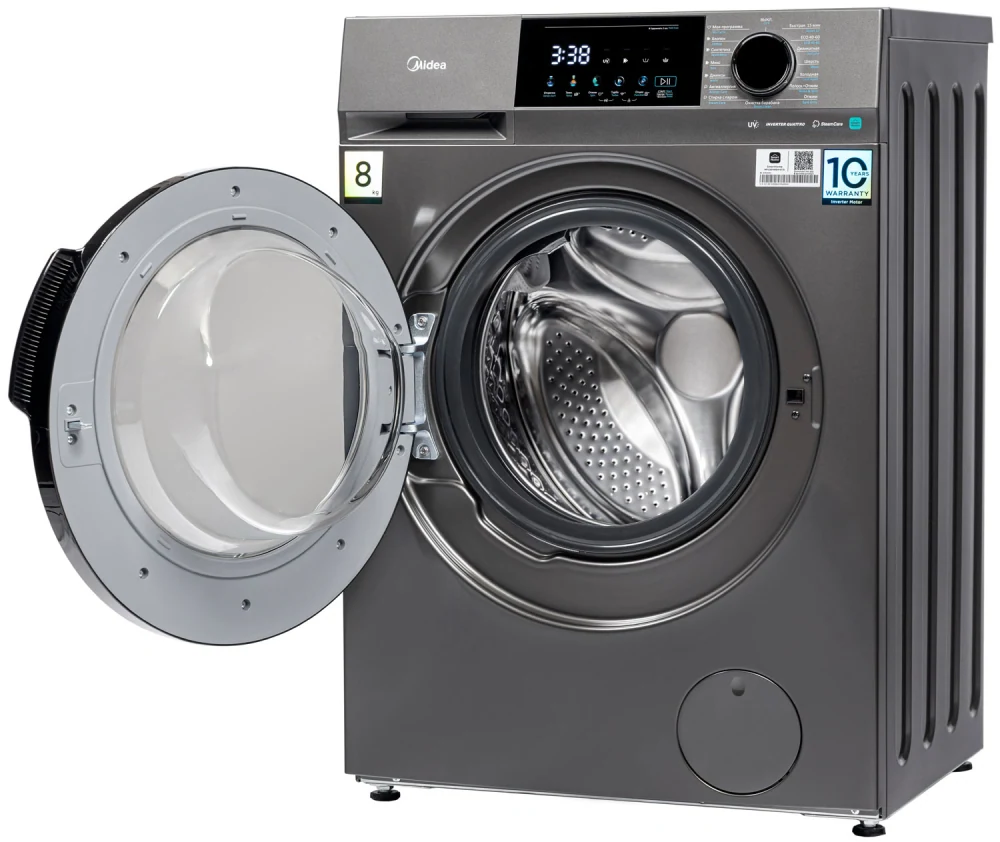 Стиральная машина MIDEA MFC3814BSW47/S &mdash; фото 2