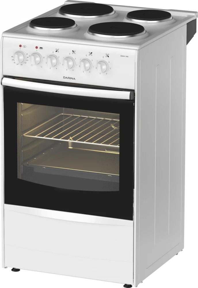 Кухонная плита Darina 1В EM 341 406 W