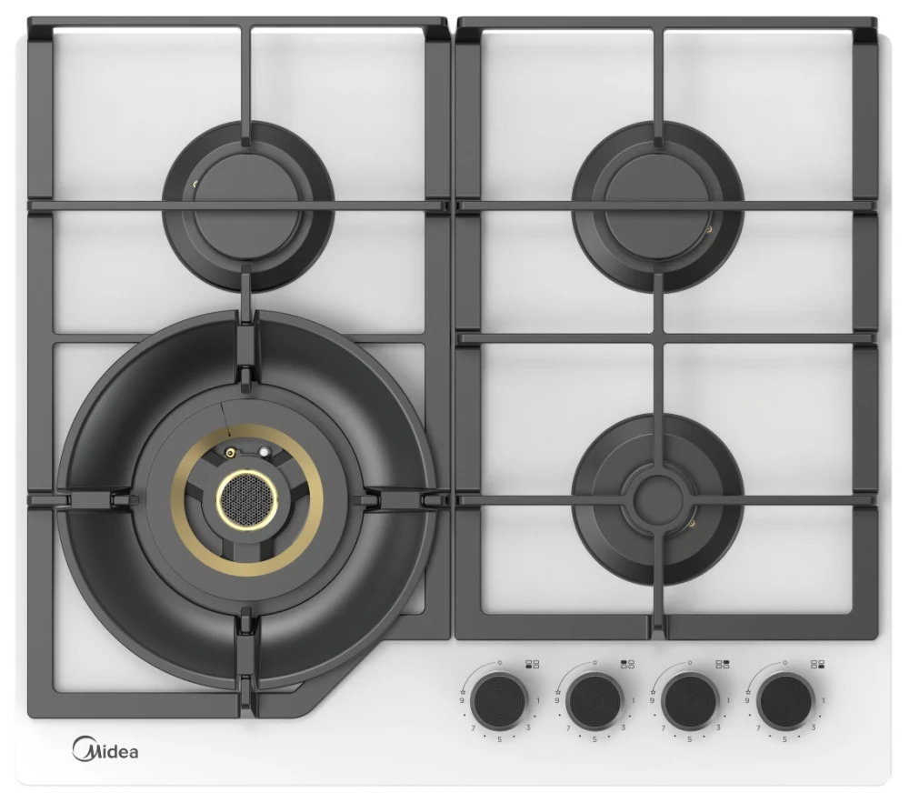 Варочная поверхность MIDEA MG697VGW — вид 1
