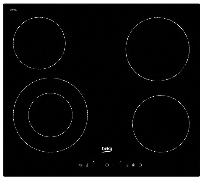 Варочная поверхность BEKO HIC 64402 T