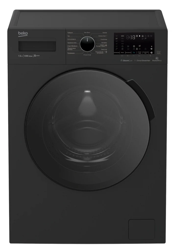 Стиральная машина BEKO WSPE 7H616A — вид 1