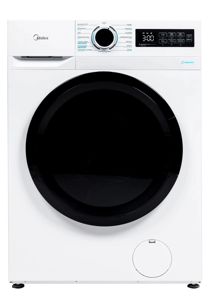 Стиральная машина MIDEA MF01712BS40/W — вид 1