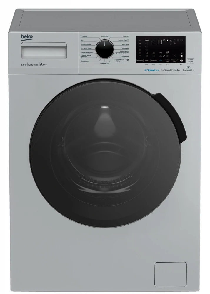 Стиральная машина BEKO WSPE 6H616 S — вид 1