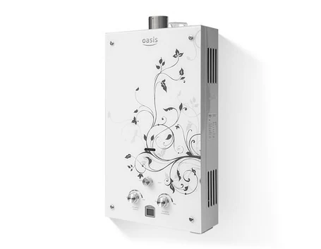 Газовая колонка Oasis TURBO Glass 20 ZG