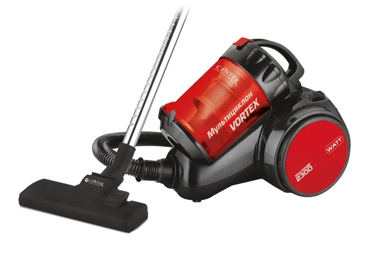 Пылесос Centek CT-2524 Black Red