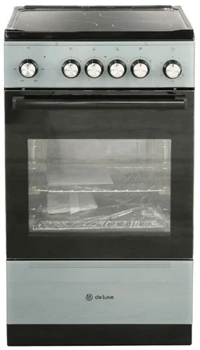 Кухонная плита DE LUXE 506004.13эс-002 серый