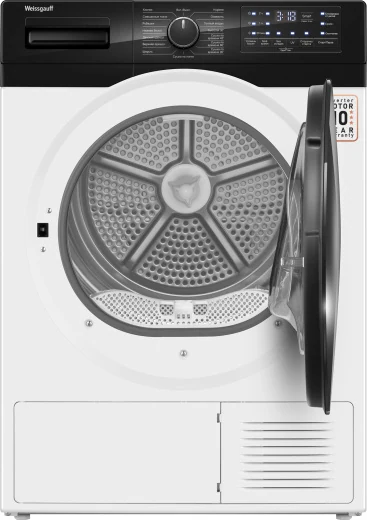 Сушильная машина Weissgauff WD 6110 B Heat Pump &mdash; фото 2