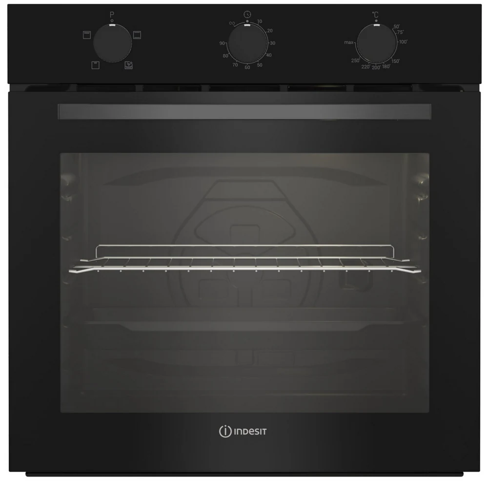 Духовой шкаф INDESIT IBFTE 2430 BL