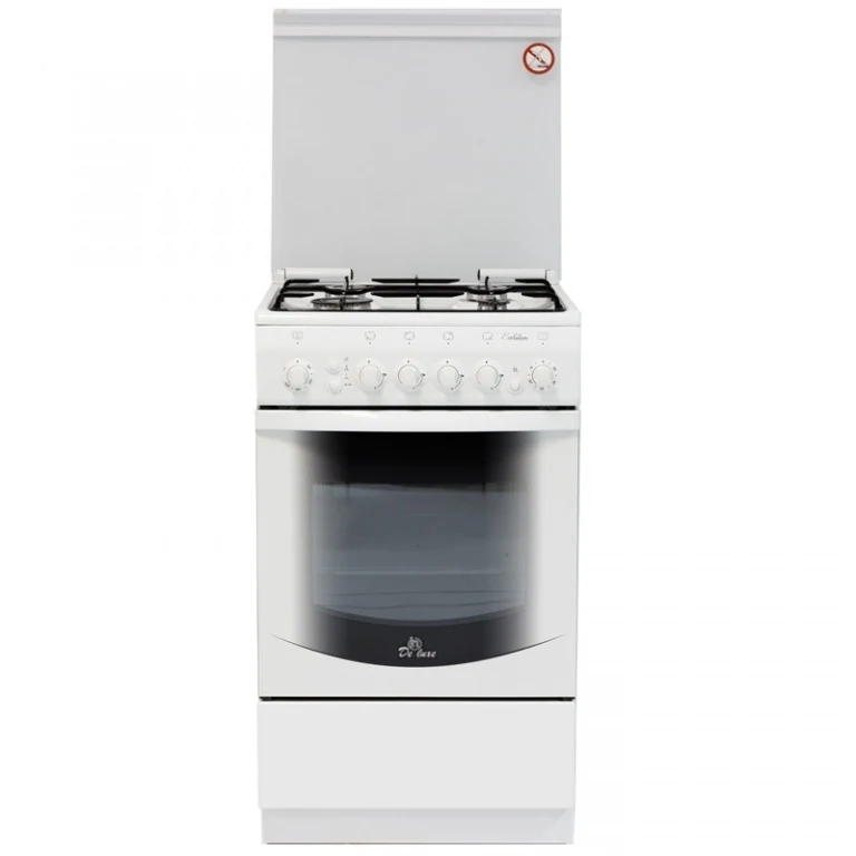 Кухонная плита DE LUXE 5040.31г (кр) ЧР