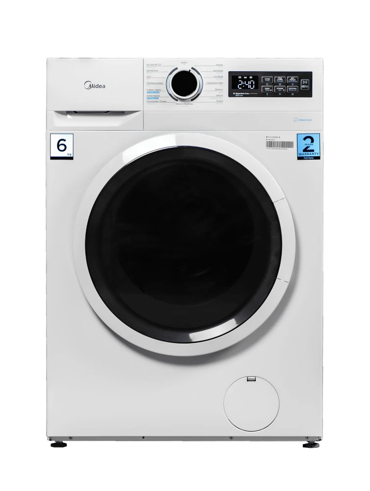 Стиральная машина MIDEA MF01610US40/W
