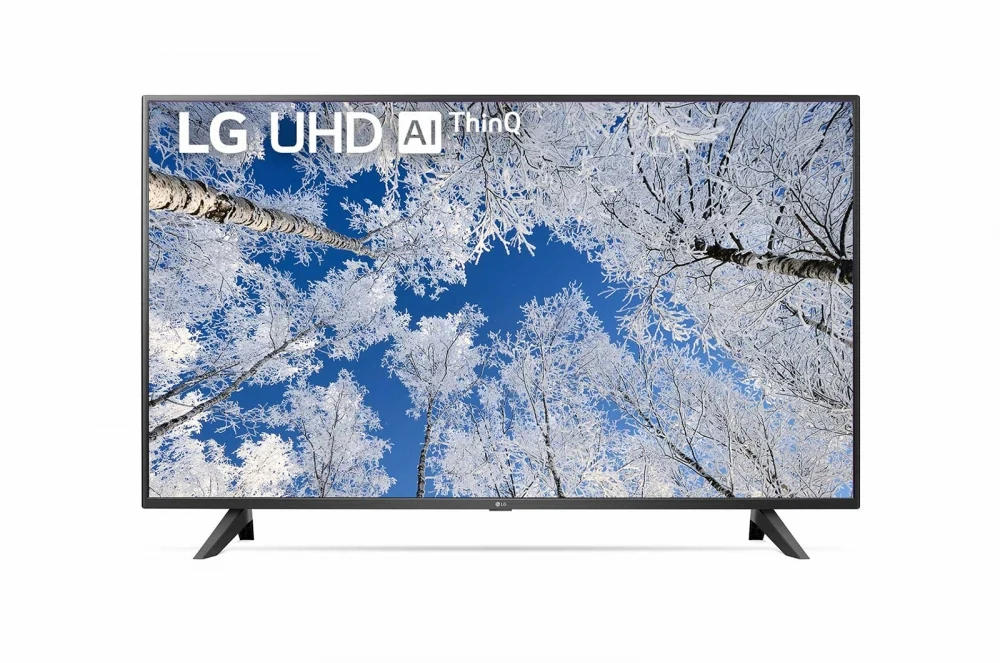 Телевизор LG 43UQ70003LB — вид 1