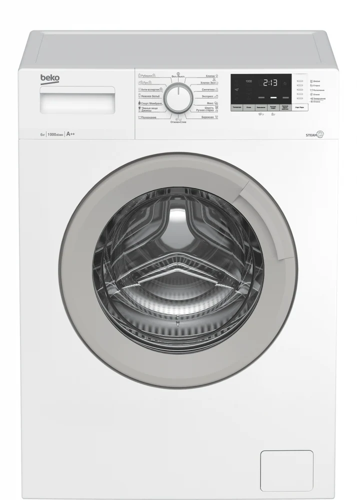 Стиральная машина BEKO WSDN 63512 ZSW