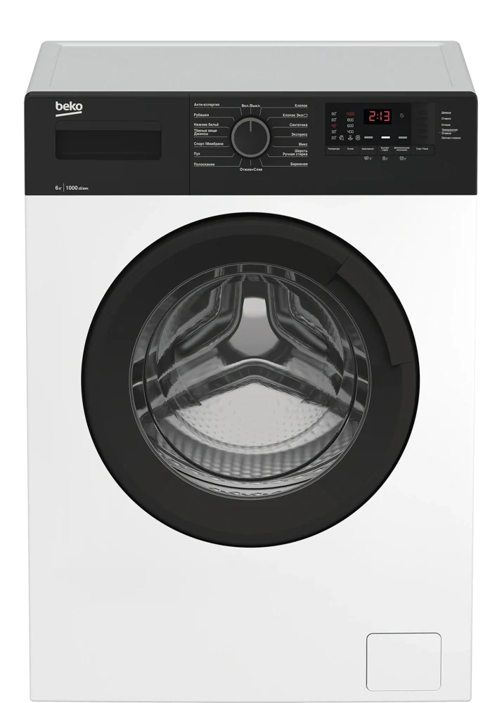 Стиральная машина BEKO WHE6512ZBW