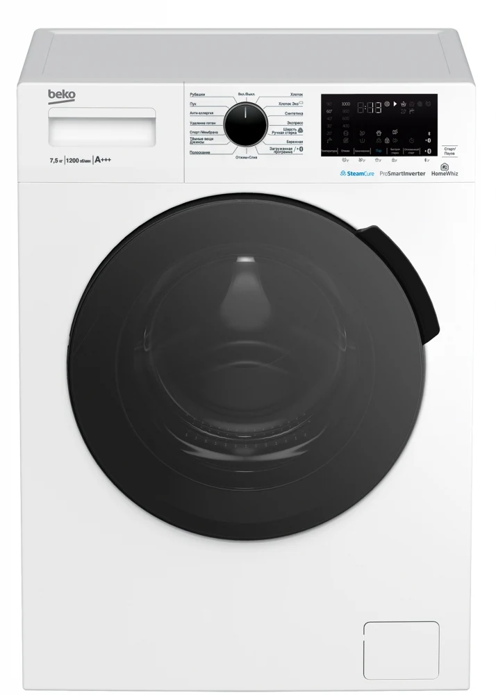 Стиральная машина BEKO WSPE 7H616W