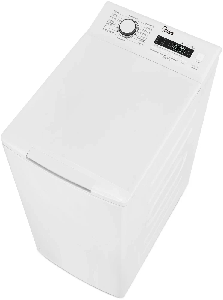Стиральная машина MIDEA MFE12W75B/W-RU &mdash; фото 2