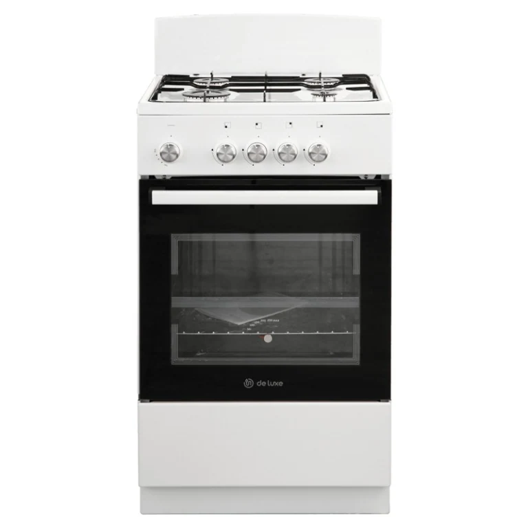 Кухонная плита DE LUXE 5040.48г (щ) белый