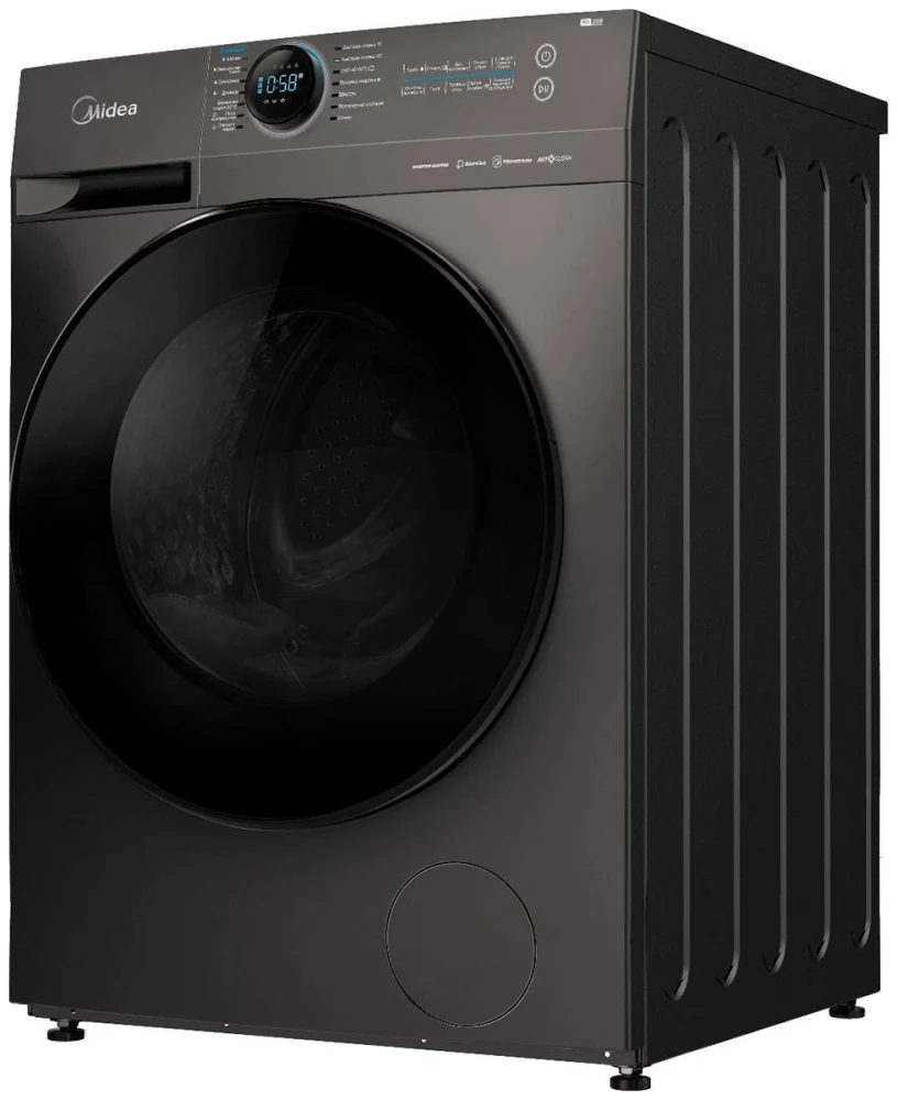 Стиральная машина MIDEA MF200W90WBS/S-RU