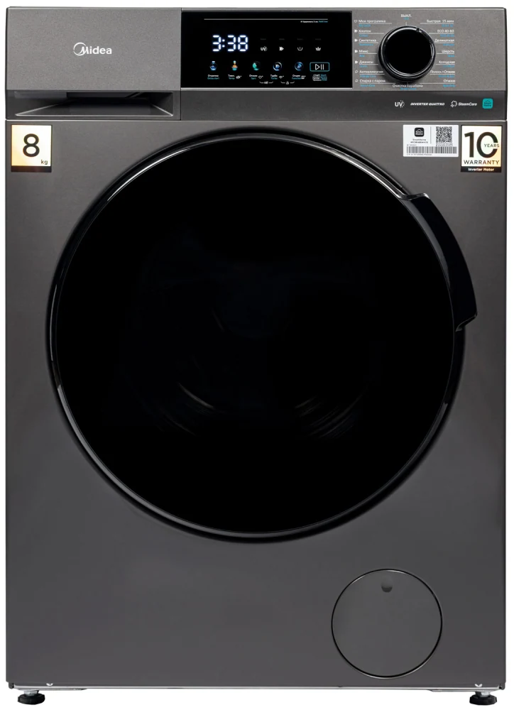 Стиральная машина MIDEA MFC3814BSW47/S — вид 1