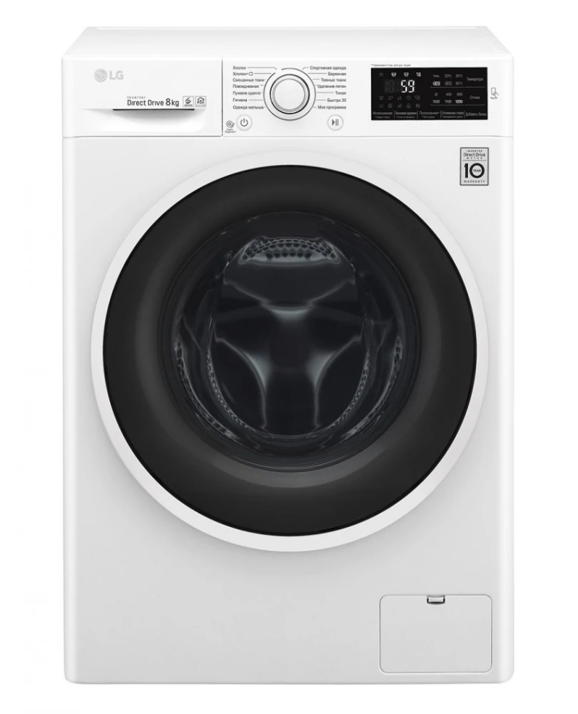 Стиральная машина LG F2J6TN0W