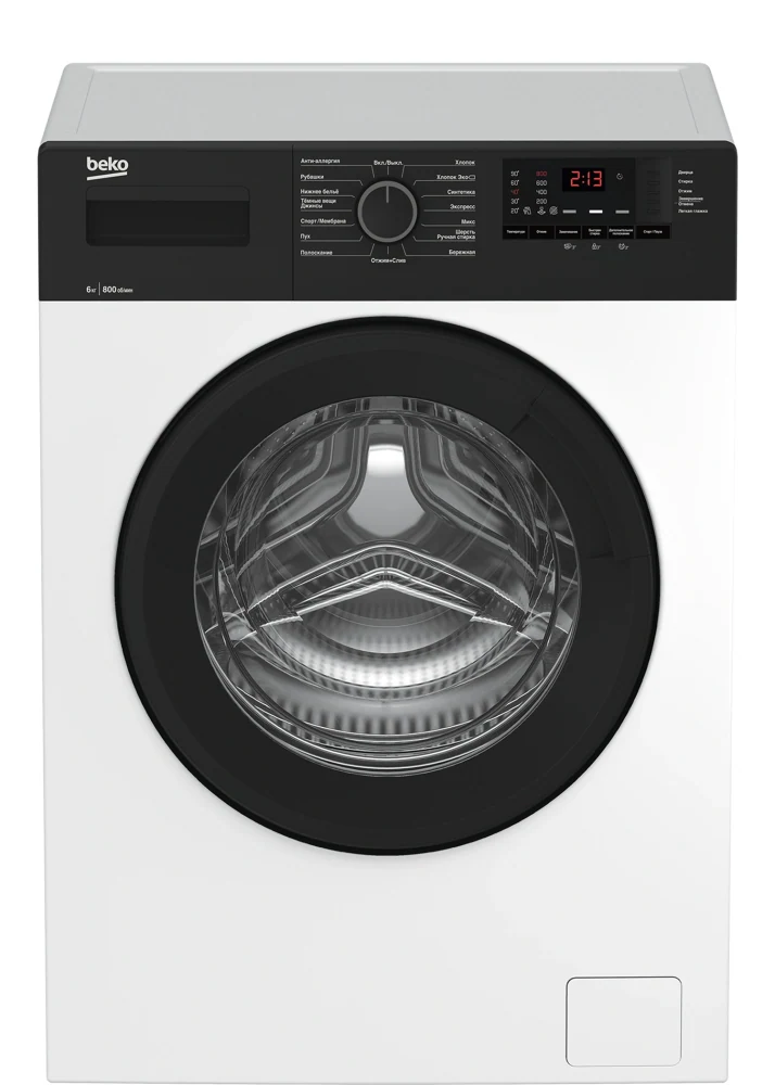 Стиральная машина BEKO WHE6412BBW