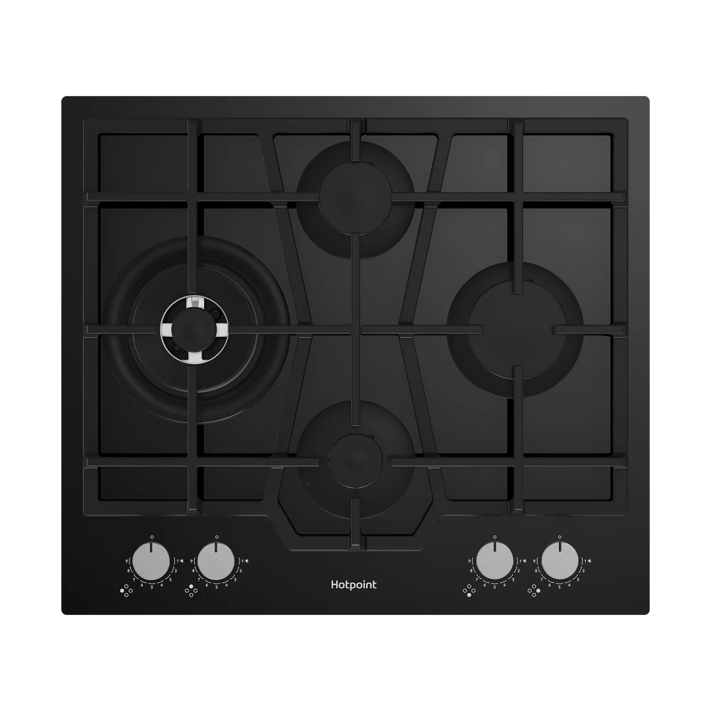 Варочная поверхность Hotpoint HG 62FD/BK