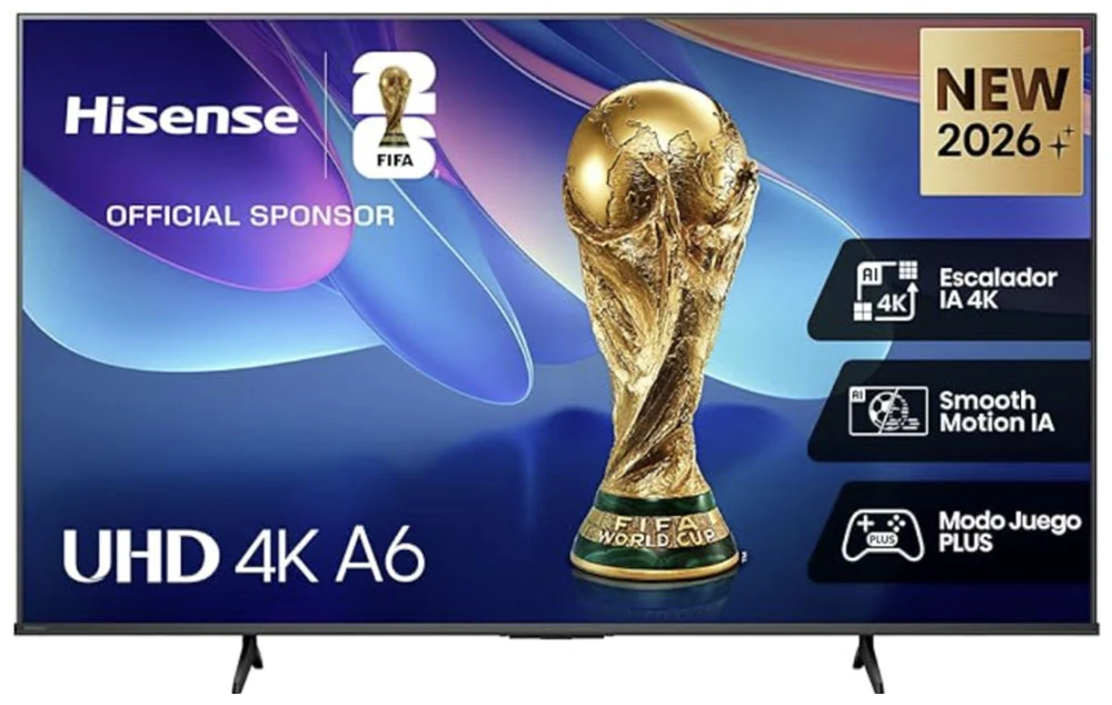 Телевизор Hisense 43A6S