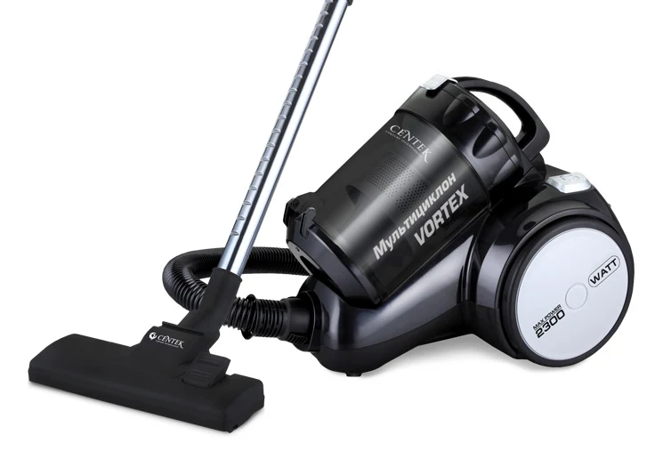 Пылесос Centek CT-2524 Black Grey