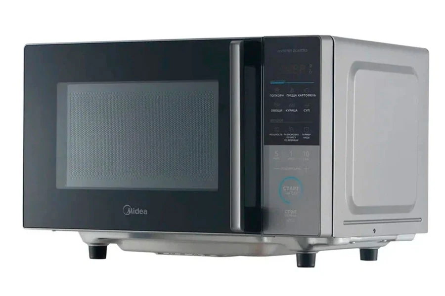Микроволновая печь Midea EM720CFR-BG &mdash; фото 2