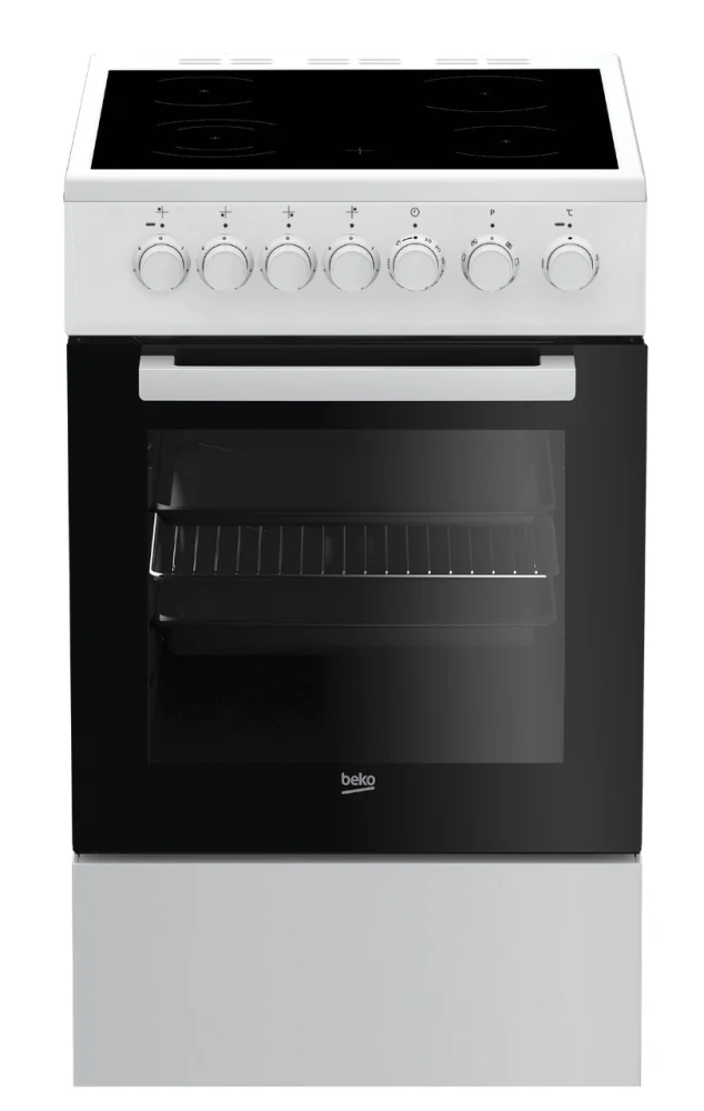 Кухонная плита BEKO FSE57110GW
