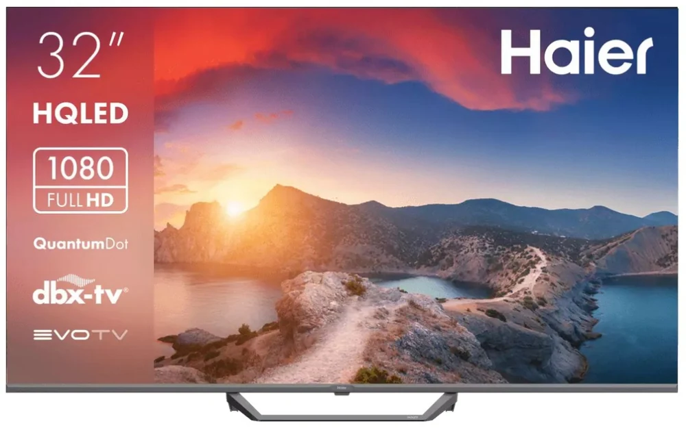 Телевизор Haier 32 SMART TV S2 Pro