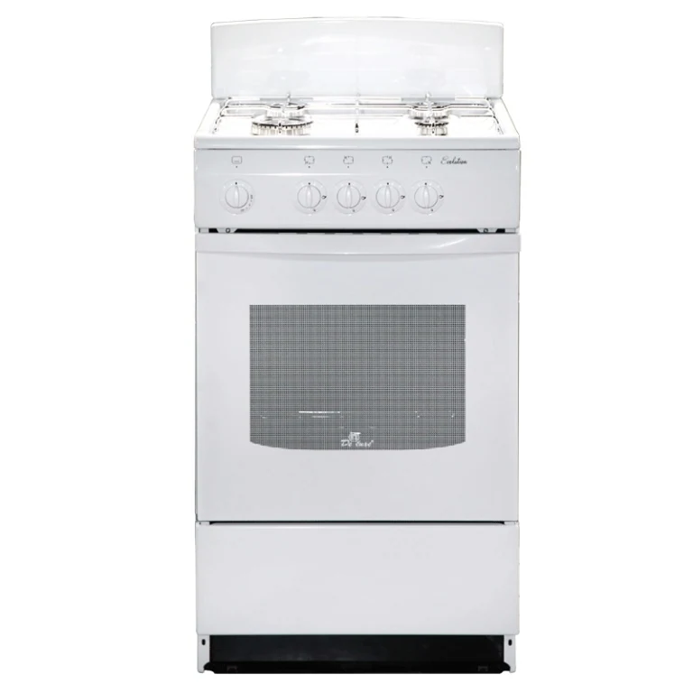 Кухонная плита DE LUXE 5040.45г (щ)-001 белый