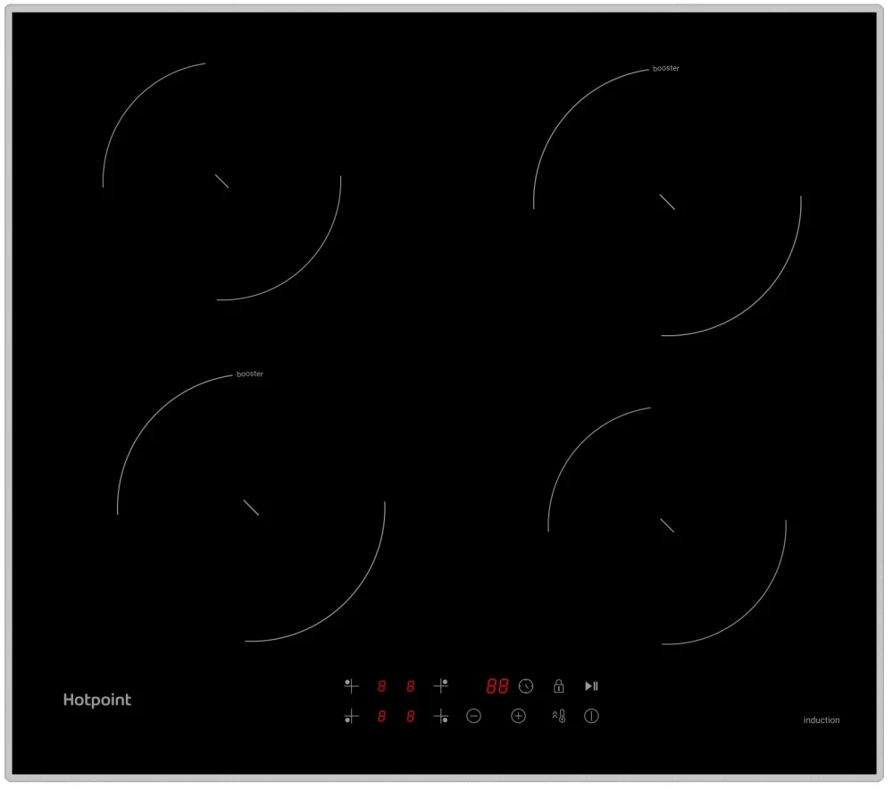 Варочная поверхность Hotpoint HQ 1760SC IX